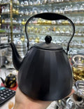 1L Diamond Black Kettle