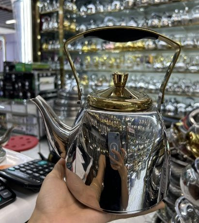 1L Square Pattern Kettle