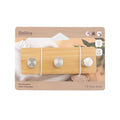 Bamboo Concave Triple Hook – Stainless Steel