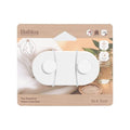Bamboo Concave Triple Hook – White