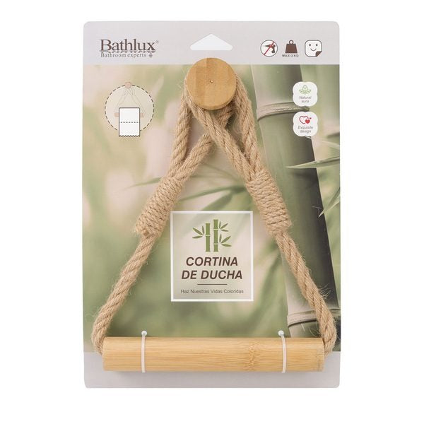 Bamboo Rope Tissue Holder