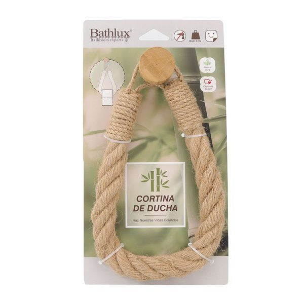 Bamboo Rope Tissue Holder
