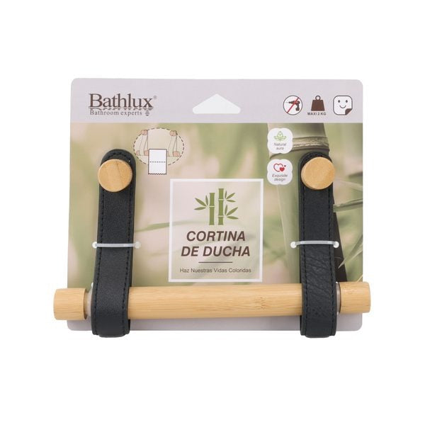 Bamboo Tissue Holder – Black