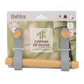 Bamboo Tissue Holder – Gray