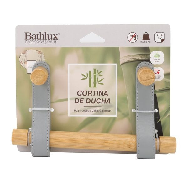 Bamboo Tissue Holder – Gray