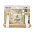 Bamboo Tissue Holder – White
