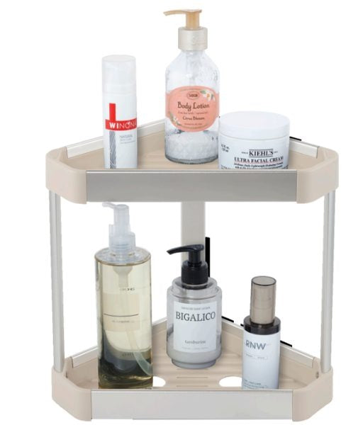 Bathroom Corner Rack