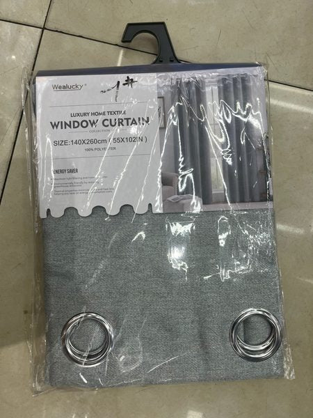 Herringbone Nylon Curtain-1