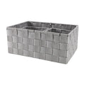 Polypropylene Ribbon Twin 3-piece Set – Gray Storage Ba…