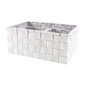 Polypropylene Ribbon Twin 3-piece Set – White Storage B…