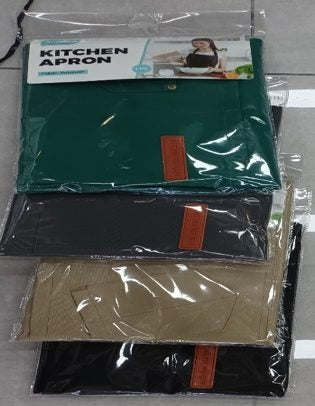Three-button Apron