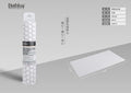 White New Honeycomb Bathtub Mat 7835CM
